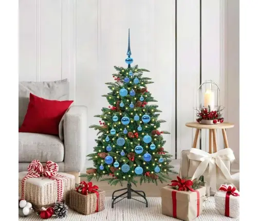 Mākslīgā Ziemassvētku Eglīte Zaļa 120 Cm Vidaxl Mākslīgā Ziemassvētku Eglīte Zaļa 120 Cm Vidaxl