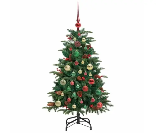 Mākslīgā Ziemassvētku Eglīte Zaļa 120 Cm Vidaxl