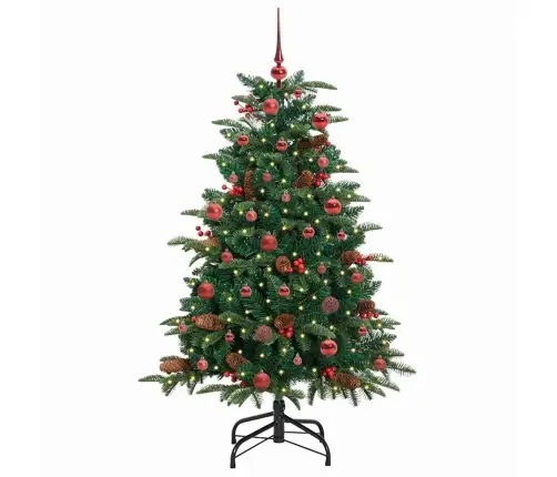 Tehisjõulupuu Roheline 150 Cm Pvc, Metall Ja Plastik