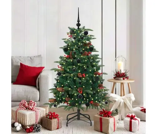 Mākslīgā Ziemassvētku Eglīte Zaļa 150 Cm Vidaxl