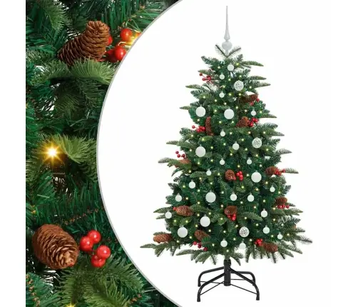 Mākslīgā Ziemassvētku Eglīte Zaļa 150 Cm Vidaxl