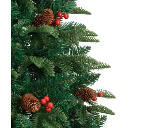 Dirbtinė Kalėdų Eglutė Žalia 150 Cm Pvc Ir Metalas Ir Plastikas Dirbtinė Kalėdų Eglutė Žalia 150 Cm Pvc Ir Metalas Ir Plastikas
