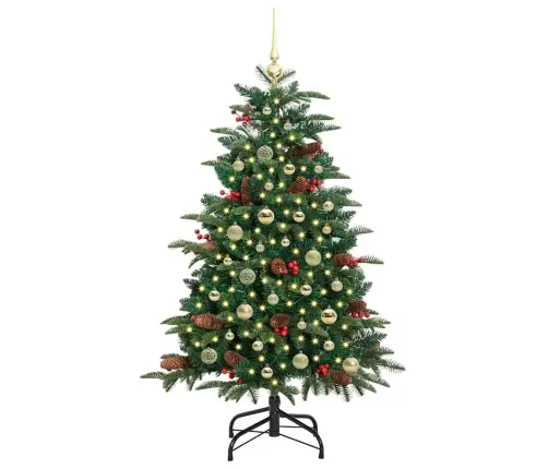 Dirbtinė Kalėdų Eglutė Žalia 150 Cm Pvc Ir Metalas Ir Plastikas Dirbtinė Kalėdų Eglutė Žalia 150 Cm Pvc Ir Metalas Ir Plastikas