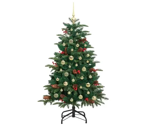 Dirbtinė Kalėdų Eglutė Žalia 150 Cm Pvc Ir Metalas Ir Plastikas Dirbtinė Kalėdų Eglutė Žalia 150 Cm Pvc Ir Metalas Ir Plastikas