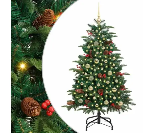 Dirbtinė Kalėdų Eglutė Žalia 150 Cm Pvc Ir Metalas Ir Plastikas Dirbtinė Kalėdų Eglutė Žalia 150 Cm Pvc Ir Metalas Ir Plastikas