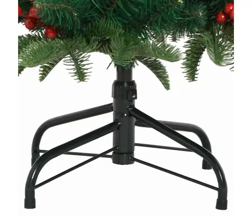 Dirbtinė Kalėdų Eglutė Žalia 150 Cm Pvc Ir Metalas Ir Plastikas Dirbtinė Kalėdų Eglutė Žalia 150 Cm Pvc Ir Metalas Ir Plastikas