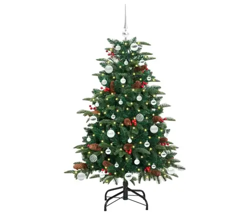 Dirbtinė Kalėdų Eglutė Žalia 150 Cm Pvc Ir Metalas Ir Plastikas Dirbtinė Kalėdų Eglutė Žalia 150 Cm Pvc Ir Metalas Ir Plastikas