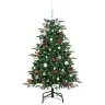 Dirbtinė Kalėdų Eglutė Žalia 150 Cm Pvc Ir Metalas Ir Plastikas Dirbtinė Kalėdų Eglutė Žalia 150 Cm Pvc Ir Metalas Ir Plastikas