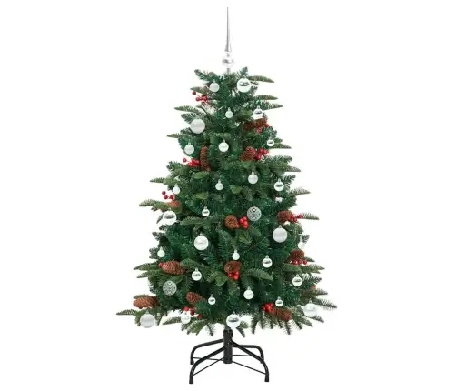 Dirbtinė Kalėdų Eglutė Žalia 150 Cm Pvc Ir Metalas Ir Plastikas Dirbtinė Kalėdų Eglutė Žalia 150 Cm Pvc Ir Metalas Ir Plastikas