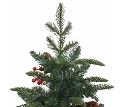 Tehisjõulupuu Roheline 150 Cm Pvc, Metall Ja Plastik