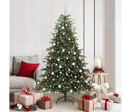 Mākslīgā Ziemassvētku Eglīte Zaļa 180 Cm Vidaxl