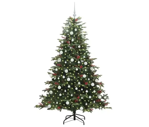 Mākslīgā Ziemassvētku Eglīte Zaļa 180 Cm Vidaxl