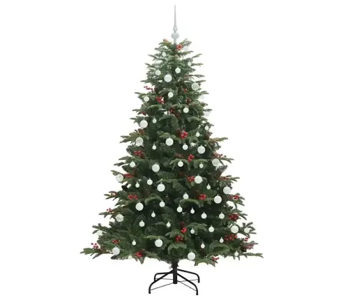 Mākslīgā Ziemassvētku Eglīte Zaļa 180 Cm Vidaxl