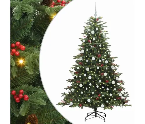 Mākslīgā Ziemassvētku Eglīte Zaļa 180 Cm Vidaxl