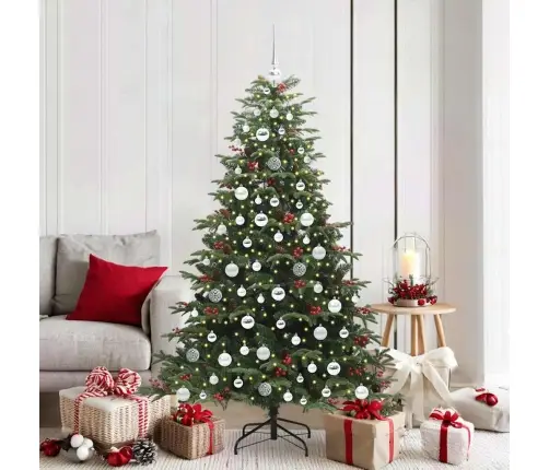 Mākslīgā Ziemassvētku Eglīte Zaļa 180 Cm Vidaxl