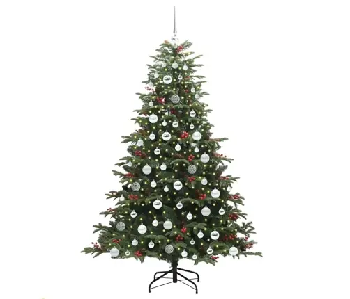 Mākslīgā Ziemassvētku Eglīte Zaļa 180 Cm Vidaxl