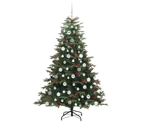 Mākslīgā Ziemassvētku Eglīte Zaļa 180 Cm Vidaxl