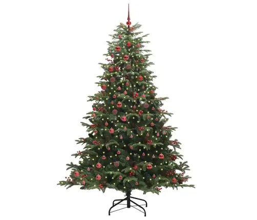 Mākslīgā Ziemassvētku Eglīte Zaļa 210 Cm Vidaxl