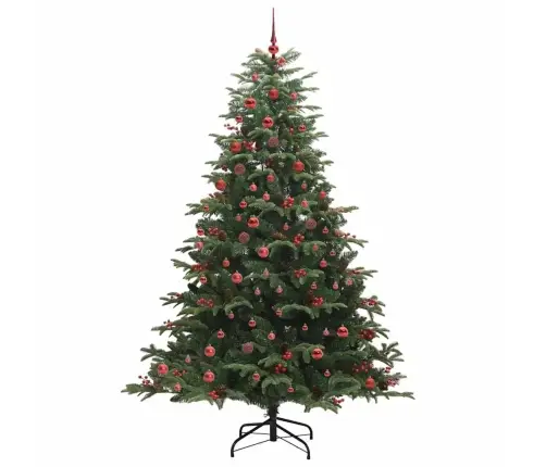 Mākslīgā Ziemassvētku Eglīte Zaļa 210 Cm Vidaxl