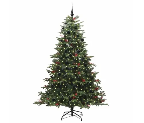 Mākslīgā Ziemassvētku Eglīte Zaļa 210 Cm Vidaxl