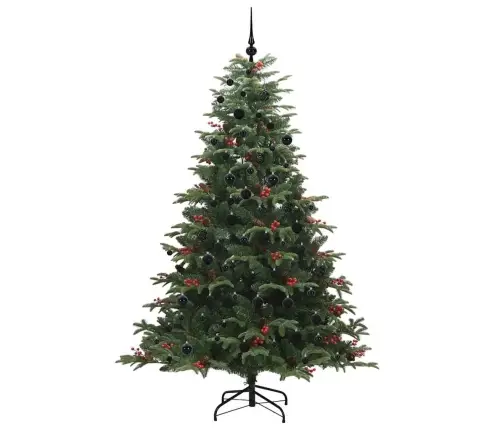 Mākslīgā Ziemassvētku Eglīte Zaļa 210 Cm Vidaxl