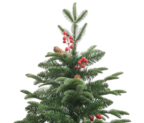 Mākslīgā Ziemassvētku Eglīte Zaļa 210 Cm Vidaxl