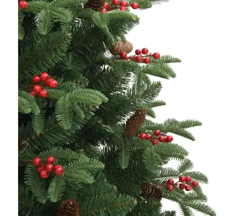Mākslīgā Ziemassvētku Eglīte Zaļa 210 Cm Vidaxl