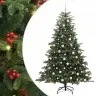 Mākslīgā Ziemassvētku Eglīte Zaļa 210 Cm Vidaxl