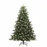 Tehisjõulupuu Roheline 210 Cm Pvc, Metall Ja Plastik Tehisjõulupuu Roheline 210 Cm Pvc, Metall Ja Plastik
