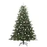 Tehisjõulupuu Roheline 210 Cm Pvc, Metall Ja Plastik