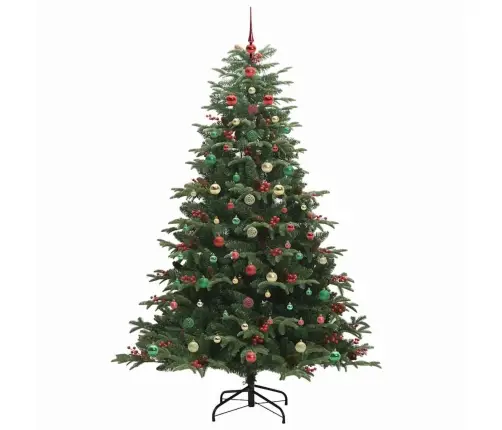 Mākslīgā Ziemassvētku Eglīte Zaļa 210 Cm Vidaxl