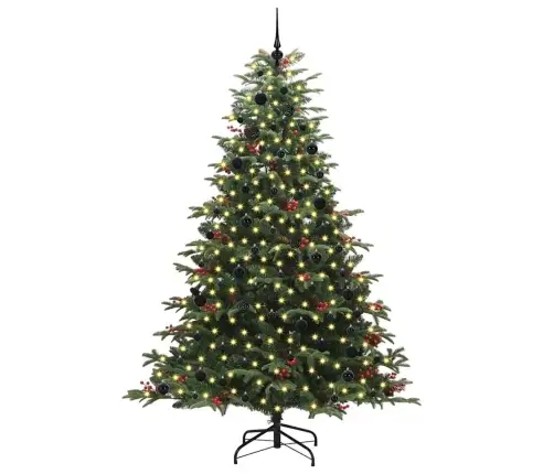 Mākslīgā Ziemassvētku Eglīte Zaļa 240 Cm Vidaxl