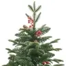 Tehisjõulupuu Roheline 240 Cm Pvc, Metall Ja Plastik