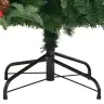 Tehisjõulupuu Roheline 240 Cm Pvc, Metall Ja Plastik