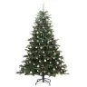 Tehisjõulupuu Roheline 240 Cm Pvc, Metall Ja Plastik