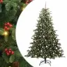 Tehisjõulupuu Roheline 240 Cm Pvc, Metall Ja Plastik