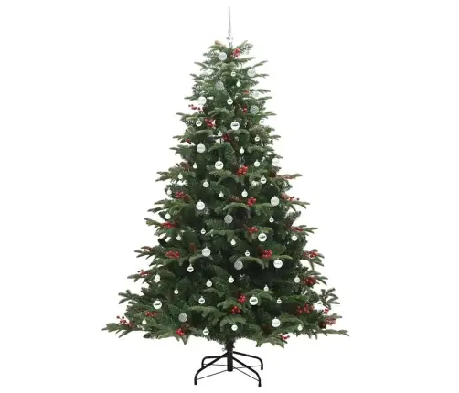 Mākslīgā Ziemassvētku Eglīte Zaļa 240 Cm Vidaxl