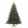 Tehisjõulupuu Roheline 240 Cm Pvc, Metall Ja Plastik