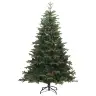 Tehisjõulupuu Roheline 240 Cm Pvc, Metall Ja Plastik