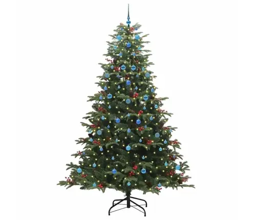 Mākslīgā Ziemassvētku Eglīte Zaļa 240 Cm Vidaxl