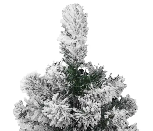 Mākslīgā Saliekamā Ziemassvētku Egle Zaļš Un Balts 120 Cm Pvc Vidaxl Mākslīgā Saliekamā Ziemassvētku Egle Zaļš Un Balts 120 Cm Pvc Vidaxl