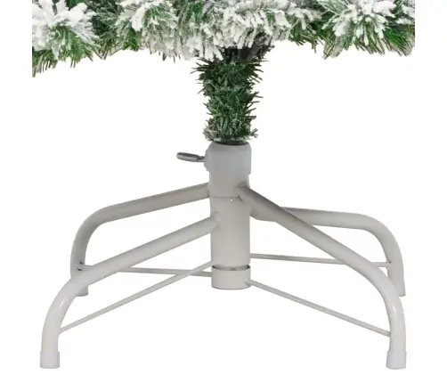 Kunstlik Kokkupandav Jõulupuu Roheline Ja Valge 180 Cm