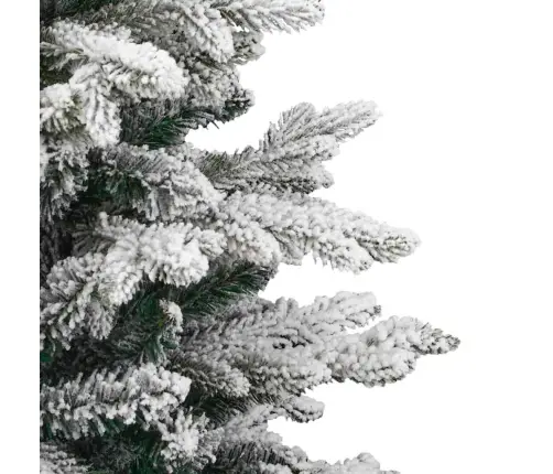 Kunstlik Kokkupandav Jõulupuu Valge 150 Cm Pe Ja Pvc