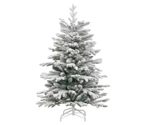 Mākslīgā Saliekamā Ziemassvētku Egle Balts 150 Cm Pe Un Pvc Vidaxl Mākslīgā Saliekamā Ziemassvētku Egle Balts 150 Cm Pe Un Pvc Vidaxl