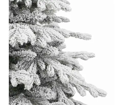 Dirbtinė Sulankstoma Kalėdų Eglutė Balta 210 Cm Pe Ir Pvc Dirbtinė Sulankstoma Kalėdų Eglutė Balta 210 Cm Pe Ir Pvc