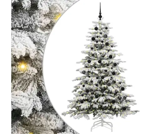 Dirbtinė Sulankstoma Kalėdų Eglutė Balta 210 Cm Pe Ir Pvc Dirbtinė Sulankstoma Kalėdų Eglutė Balta 210 Cm Pe Ir Pvc