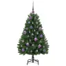 Mākslīgā Ziemassvētku Eglīte Zaļa 120 Cm Pvc Vidaxl