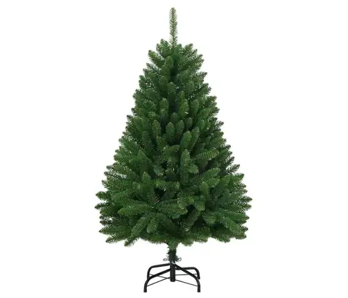 Mākslīgā Ziemassvētku Eglīte Zaļa 120 Cm Pvc Vidaxl