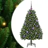 Mākslīgā Ziemassvētku Eglīte Zaļa 120 Cm Pvc Vidaxl