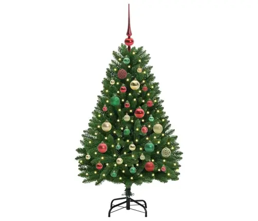 Mākslīgā Ziemassvētku Eglīte Zaļa 120 Cm Pvc Un Metāls Vidaxl Mākslīgā Ziemassvētku Eglīte Zaļa 120 Cm Pvc Un Metāls Vidaxl